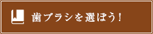 歯ブラシを選ぼう！