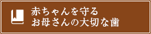 赤ちゃんを守るお母さんの大切な歯