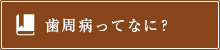 歯周病ってなに？